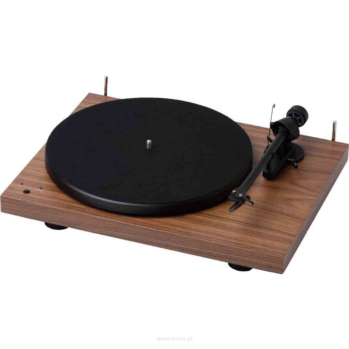 Pro-Ject Debut III Recordmaster (orzech)