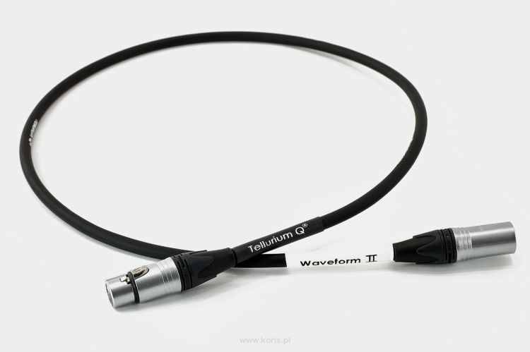 Tellurium Q Black II Digital Waveform XLR - Raty 0%