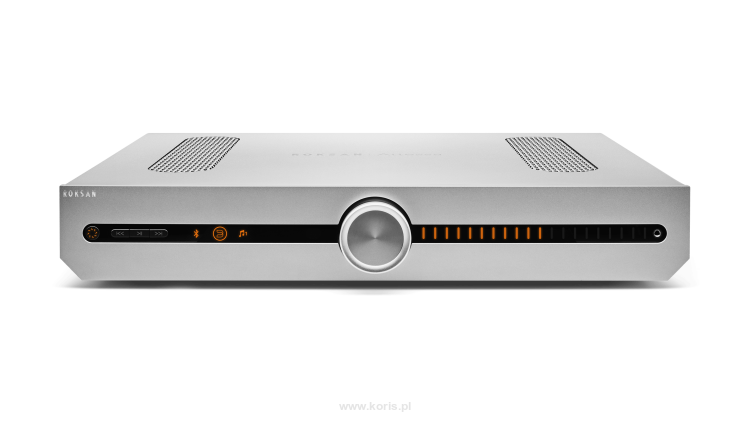 Roksan Attessa Streaming Amplifier (Srebrny)