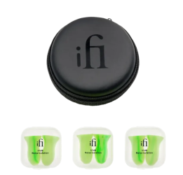 iFi Audio iPouch with 3 earplugs unit