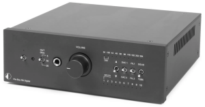 Pro-Ject Pre Box RS Digital (czarny)