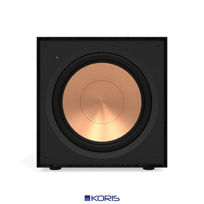 Klipsch R-121SW EAU (czarny)