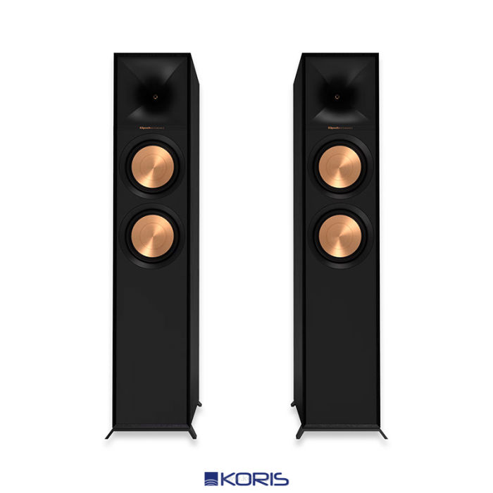 Klipsch New Reference II R-605FA (czarny)