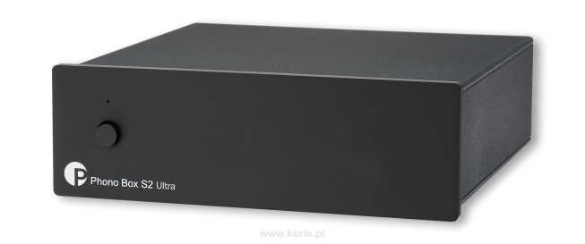 Pro-Ject Phono Box S2 Ultra (czarny)