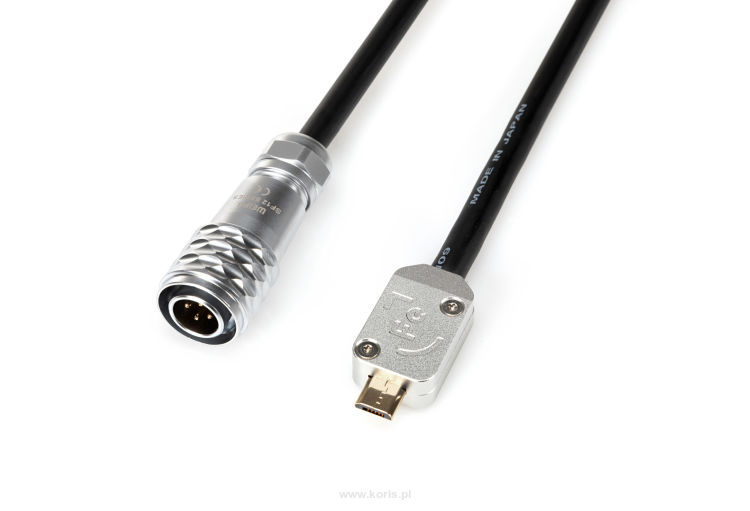 Ferrum MIcroUSB DC Power Cord