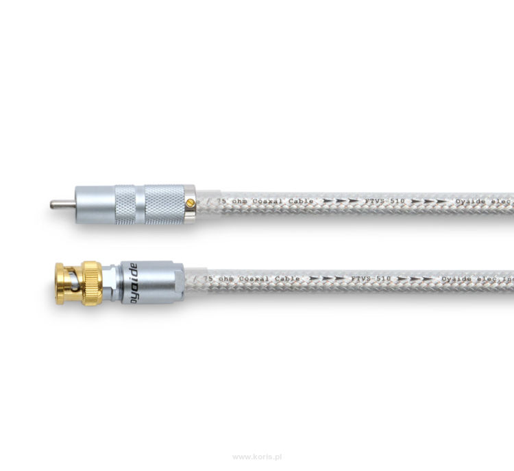 Oyaide DR-510 Coaxial RCA