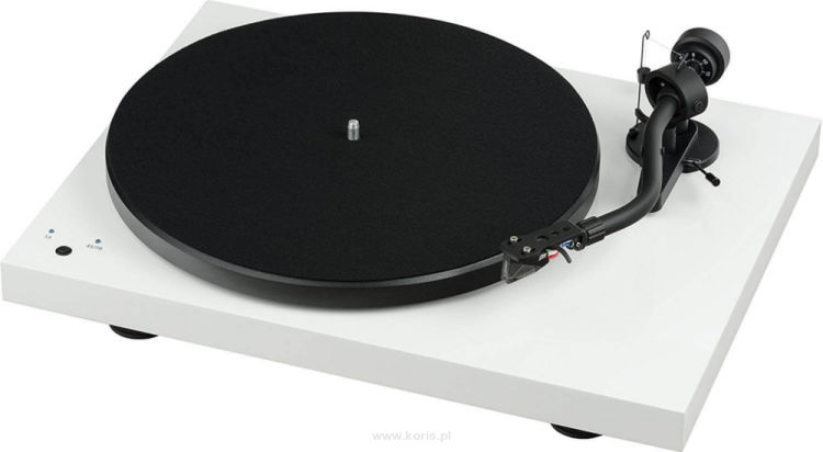 Pro-Ject Debut SB S-Shape (biały mat)