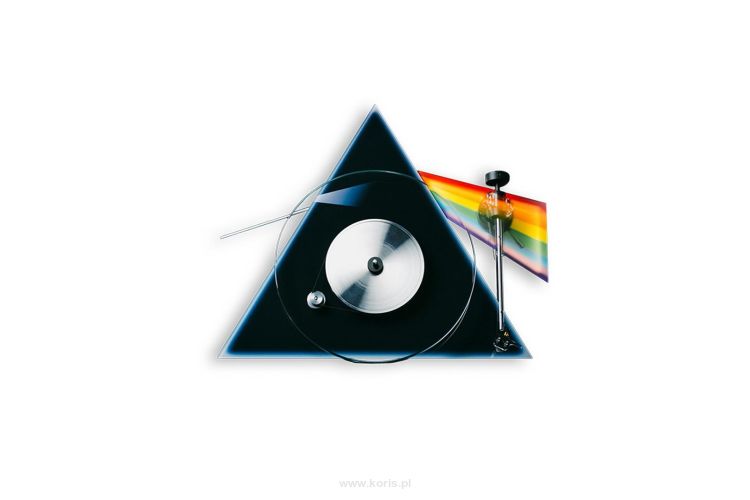 Pro-Ject Art Dark Side Of The Moon