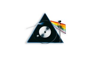 Pro-Ject Art Dark Side Of The Moon