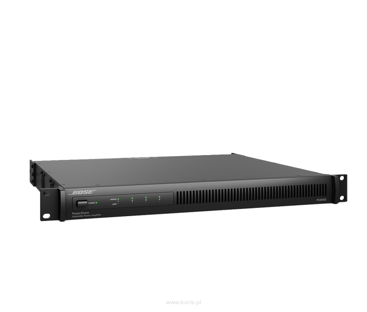 Bose PowerShare PS404D Adaptable Power Amplifier 230V EU