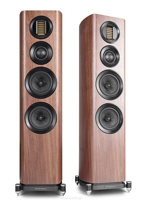 Wharfedale Evo 4.3 (orzech)