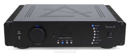 Leema Acoustics TUCANA II (czarny)