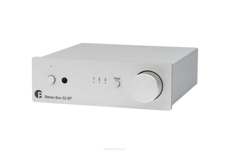 Pro-Ject Stereo BOX S2 BT (srebrny)