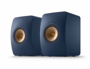 Kef LS50 Meta (niebieski)