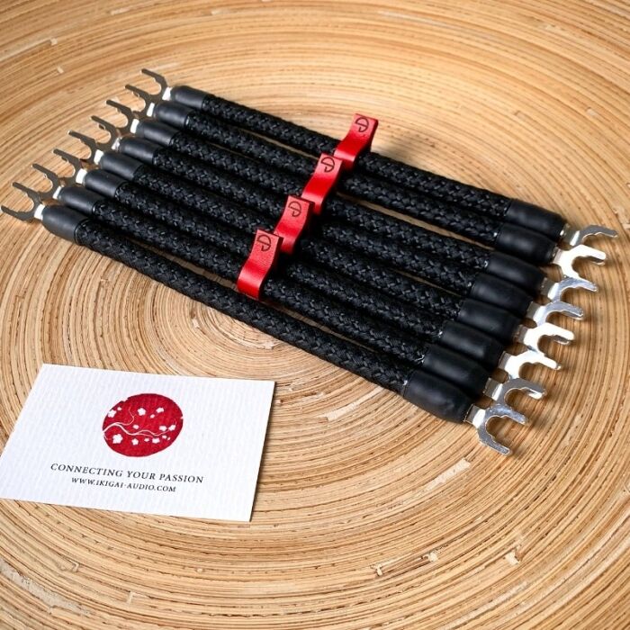 Ikigai Audio Kangai Speaker Jumper Wires