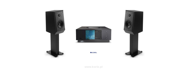 Naim Uniti Atom + Epos ES14N + oryginalne standy - Raty 0%