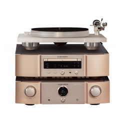 MARANTZ PM-12 SE + SA-12 SE + TT-15S1 SILVER GOLD