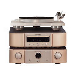 MARANTZ PM-12 SE + SA-12 SE + TT-15S1 SILVER GOLD