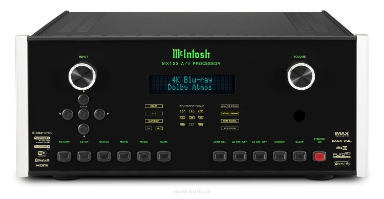 McIntosh MX123