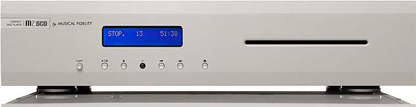 Musical Fidelity M2scd (M2 scd) Srebrny