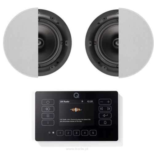 Q Acoustics Q E120 + i65C