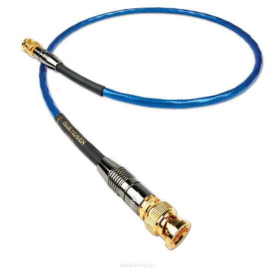 Nordost Blue Heaven - BNC / RCA Digital Interconnect 75 Ohm