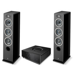 NAIM UNITI ATOM + FOCAL VESTIA N2 - Raty 0%