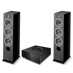 NAIM UNITI ATOM + FOCAL VESTIA N2 - Raty 0%