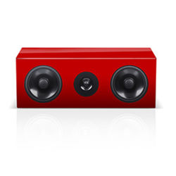 Audio Physic HHC III Center (Glass Red)
