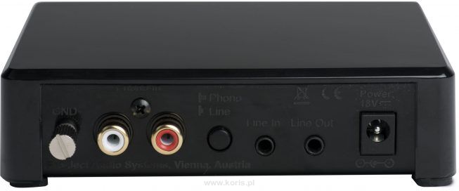 Pro-Ject Phono Box E BT (czarny)