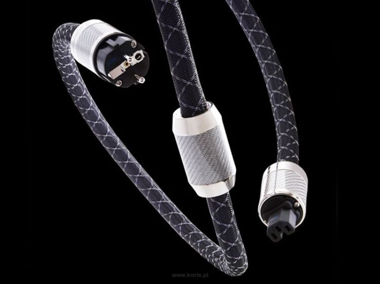 Furutech Nano Powerflux NCF - Power Cord - schuko EU
