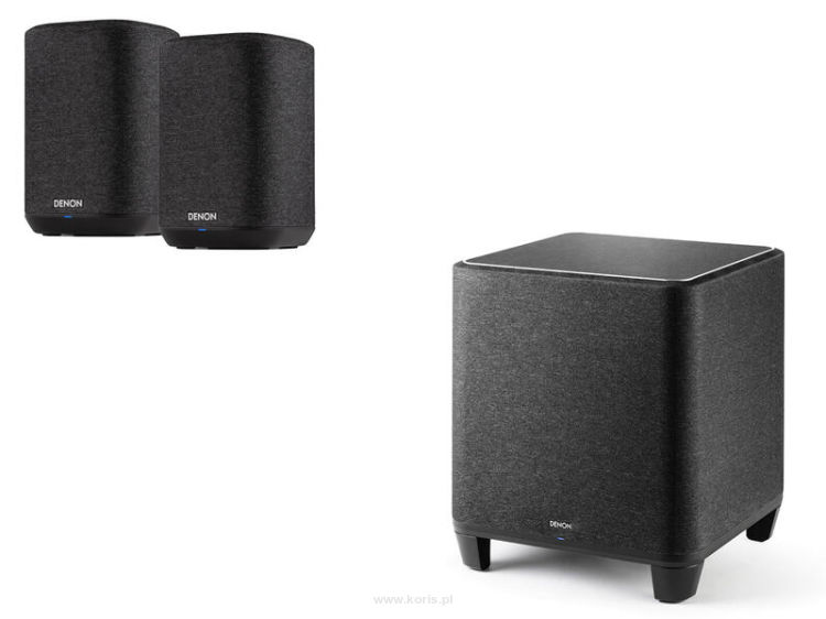 Denon 2x HOME 150 + SUBWOOFER