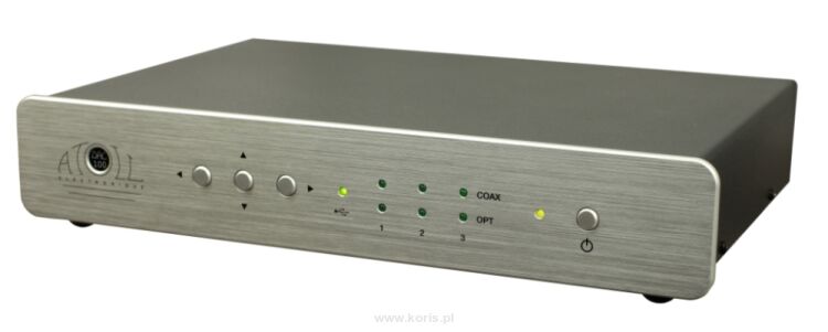 ATOLL DAC-100 SIGNATURE Srebrny