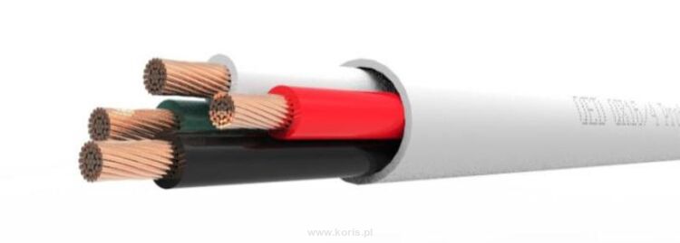 QED QE4140 QX16/4 - rolka 100M Przewód głośnikowy