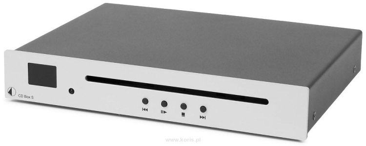 Pro-Ject CD Box S3 (srebrny)