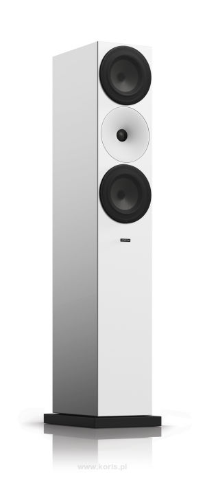 Amphion Argon7LS (białe z dwoma czarnymi przetwornikami)