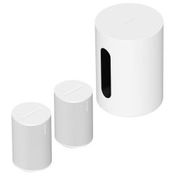 Sonos 2 x ERA 100 + SUB MINI