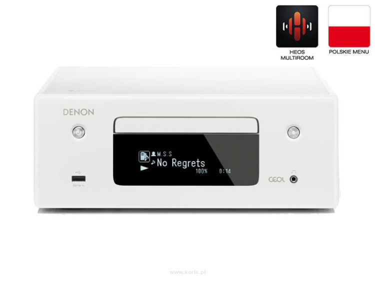 DENON RCDN-10 WHITE