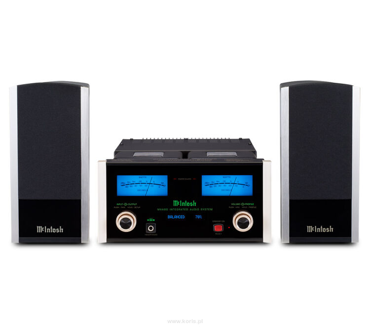 McIntosh MXA80