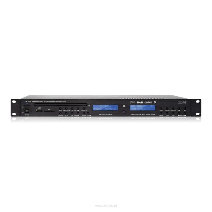 Biamp PCR3000RMKIII 