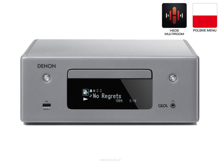 DENON RCDN-10 GREY