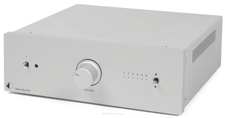 Pro-Ject Stereo Box RS (srebrny)