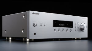 Pioneer SX-10AE (srebrny)